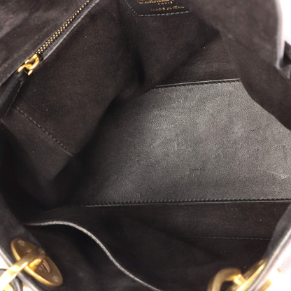 Tarot Lady Dior Bag Printed Leather Medium