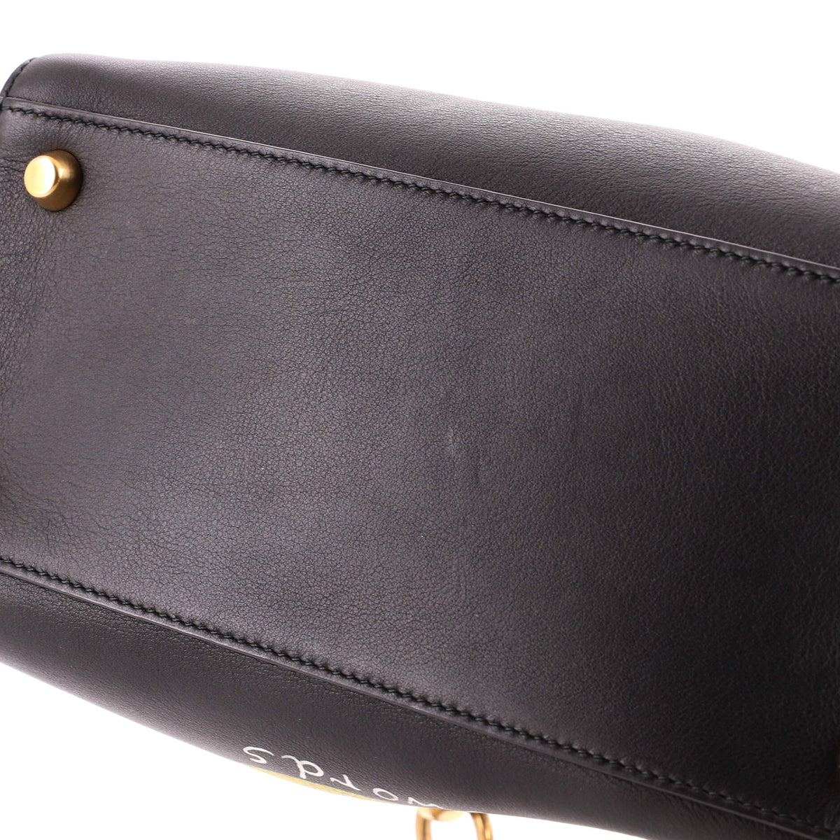 Tarot Lady Dior Bag Printed Leather Medium