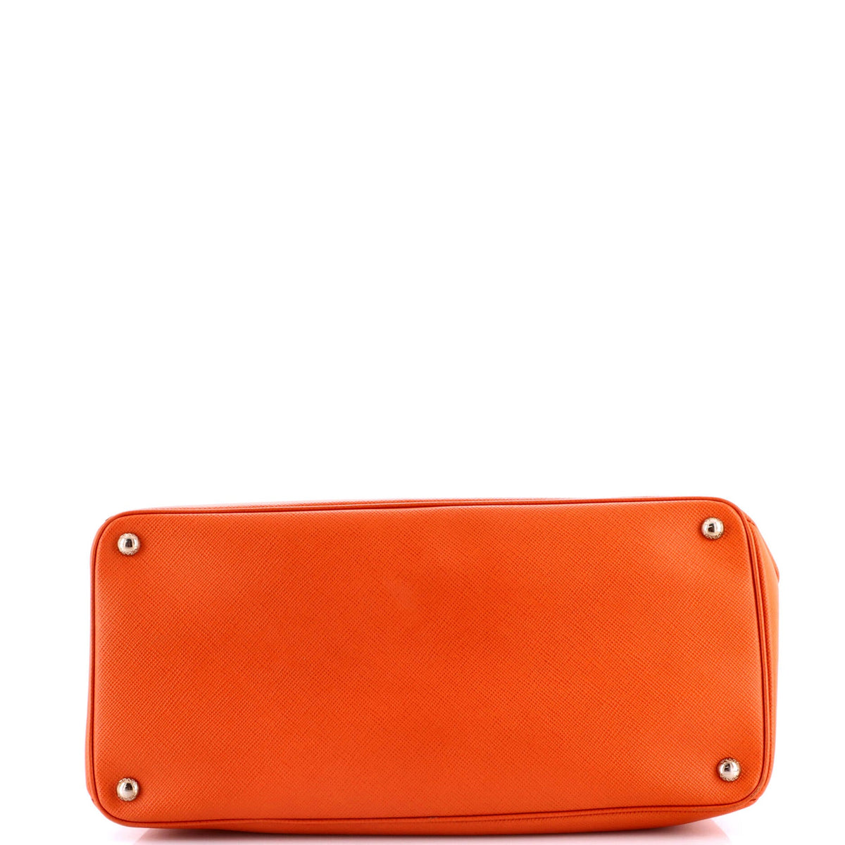 Turnlock Cuir Twin Tote Saffiano Leather Medium