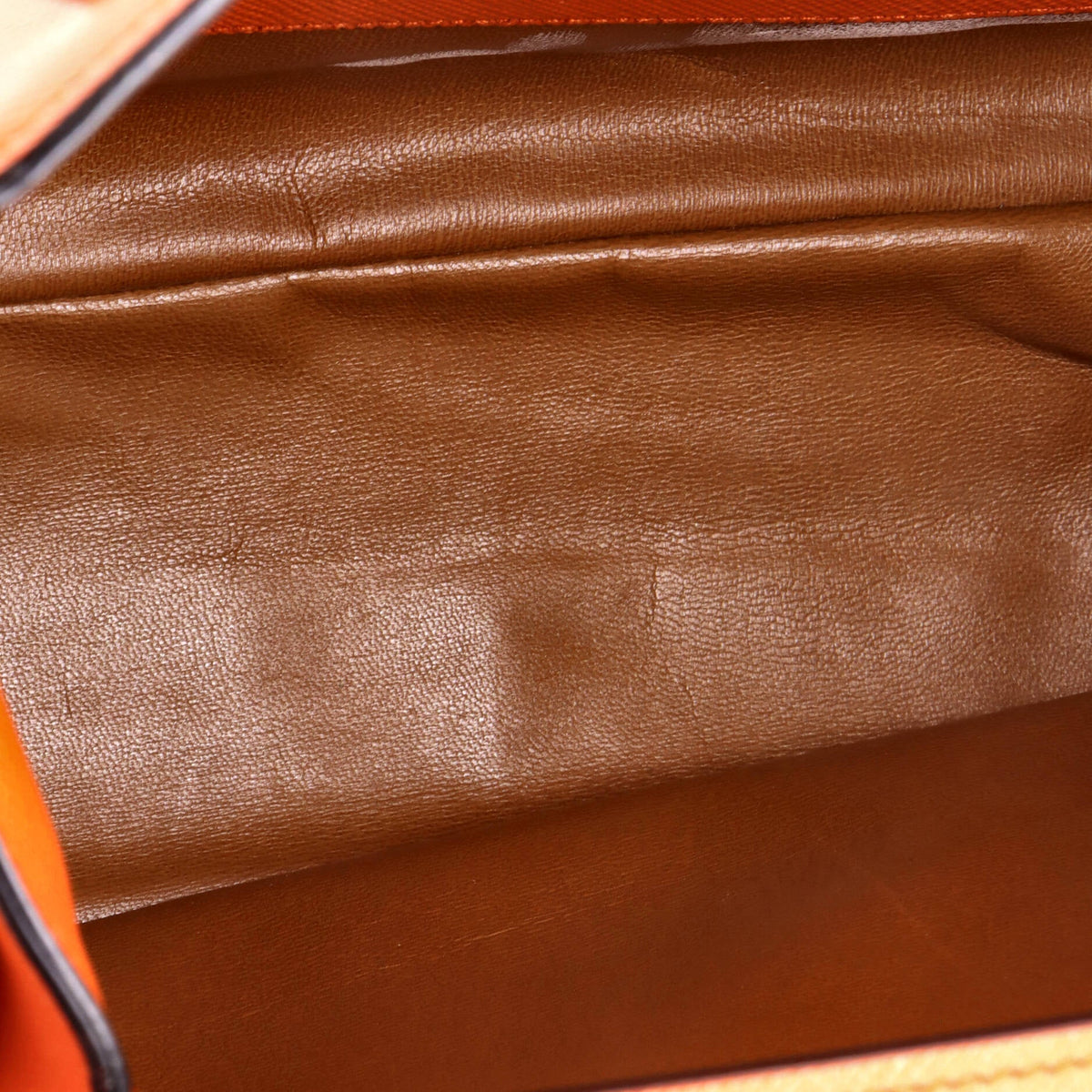 Turnlock Cuir Twin Tote Saffiano Leather Medium
