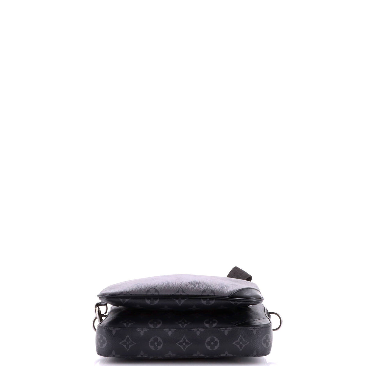 Trio Messenger Bag Reverse Monogram Eclipse Canvas