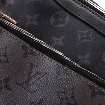 Trio Messenger Bag Reverse Monogram Eclipse Canvas