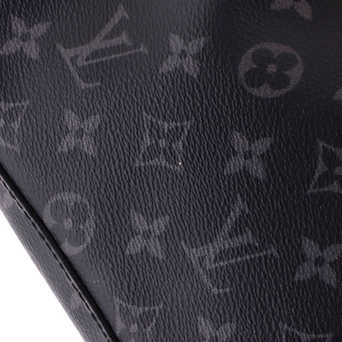 Trio Messenger Bag Reverse Monogram Eclipse Canvas