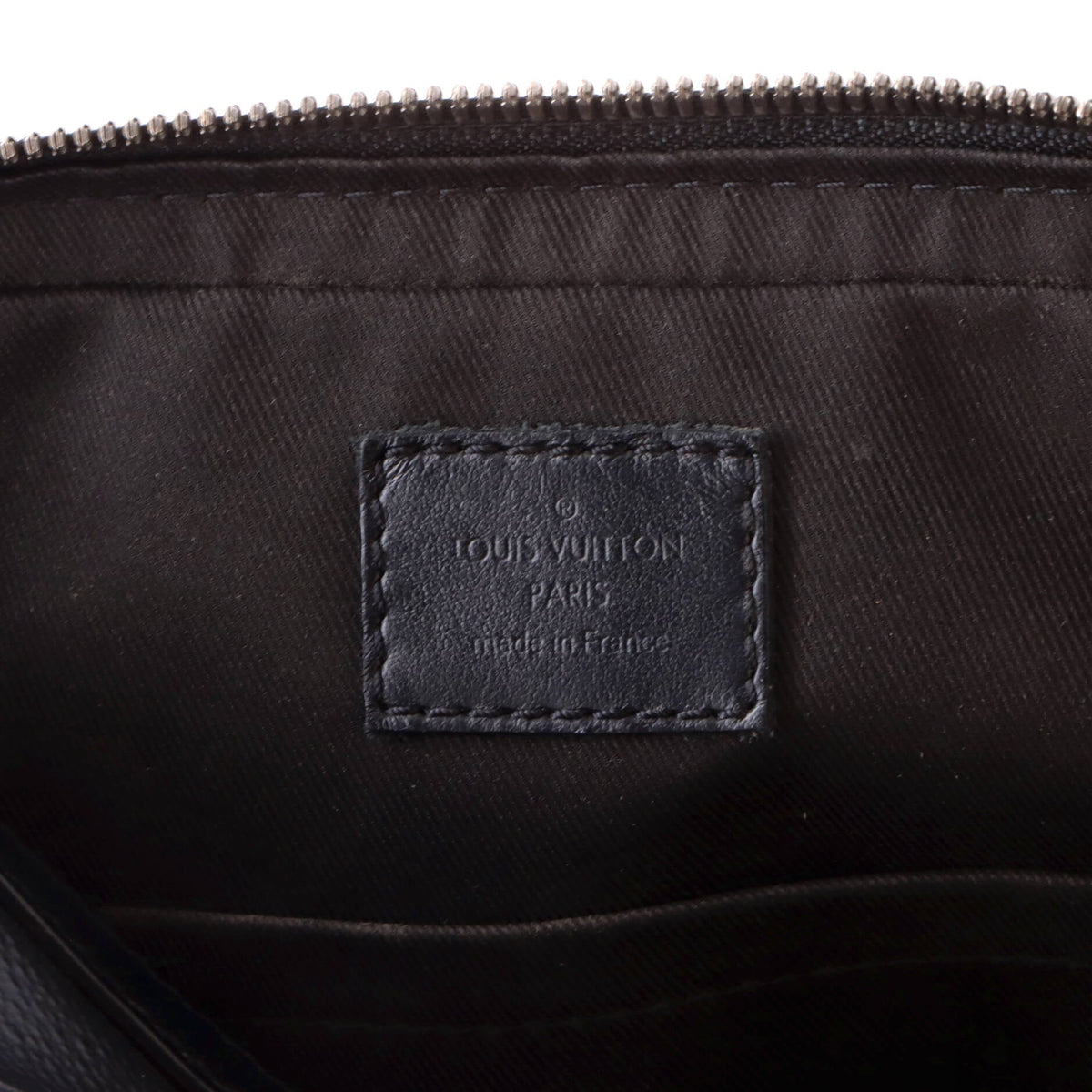 Trio Messenger Bag Reverse Monogram Eclipse Canvas