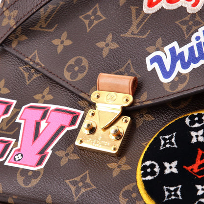 Pochette Metis Limited Edition Patches Monogram Canvas