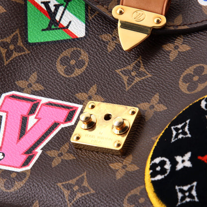 Pochette Metis Limited Edition Patches Monogram Canvas