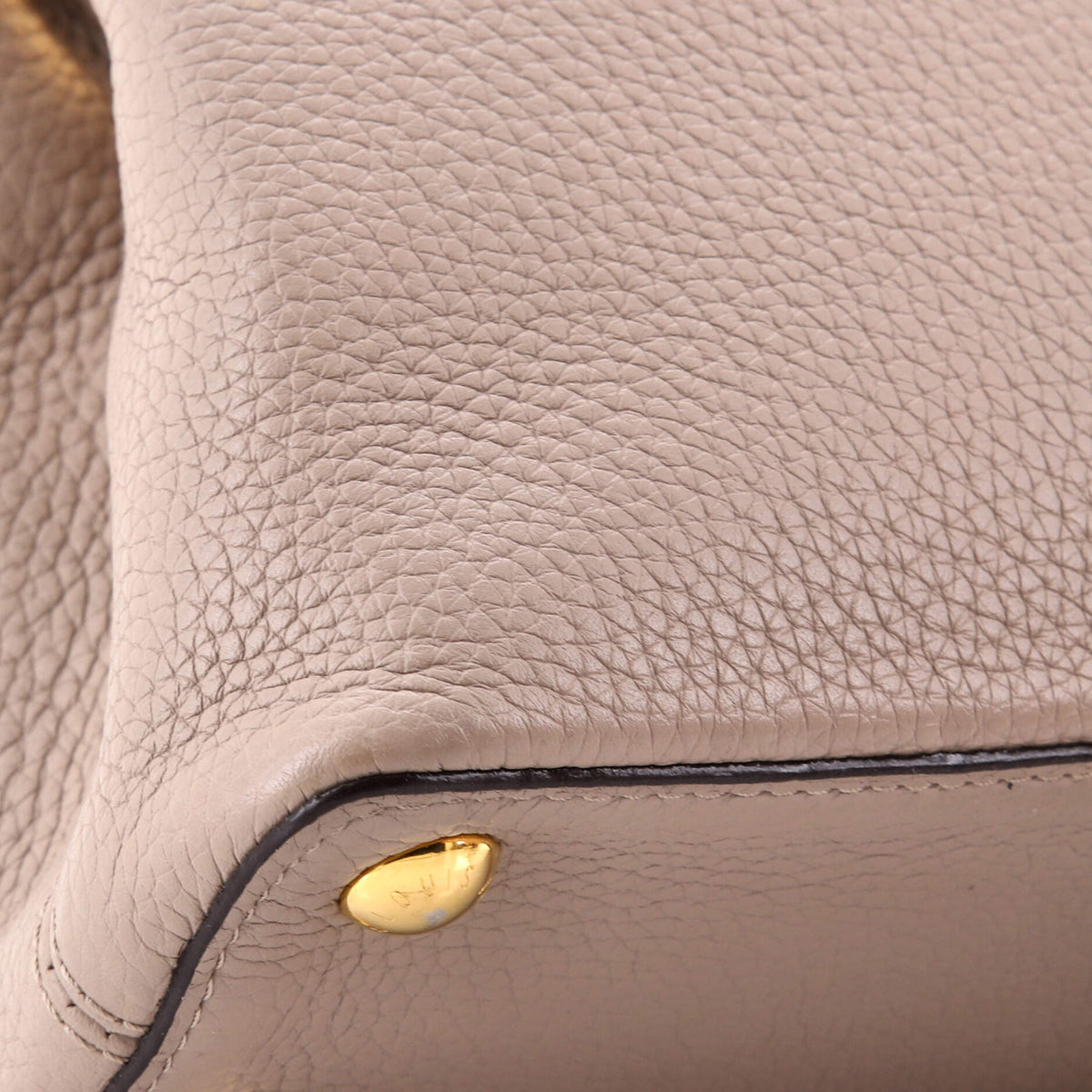 Capucines Bag Leather with Python BB