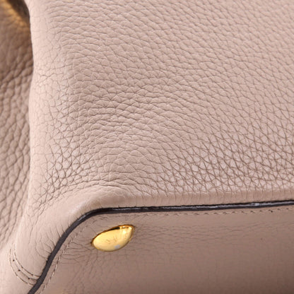 Capucines Bag Leather with Python BB