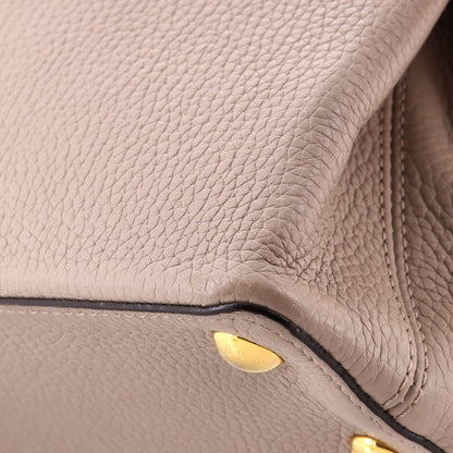 Capucines Bag Leather with Python BB