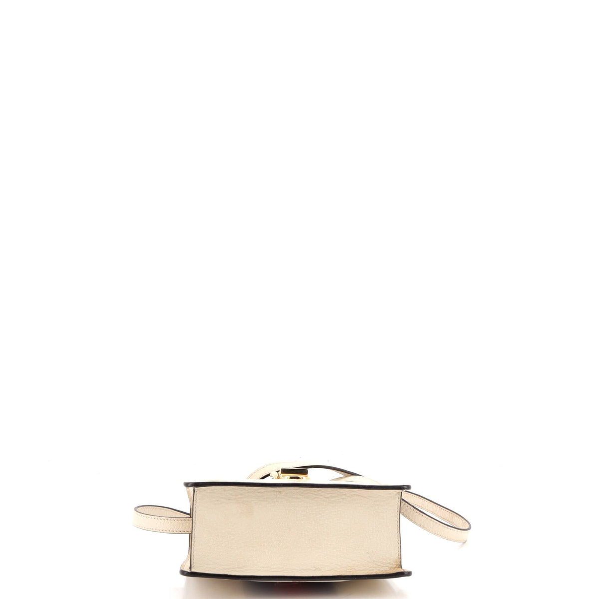 Sylvie Top Handle Bag Printed Leather Mini