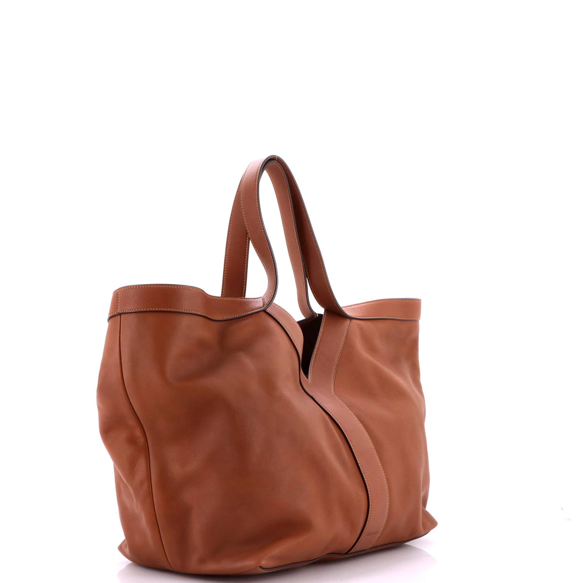 Y Tote Leather Medium