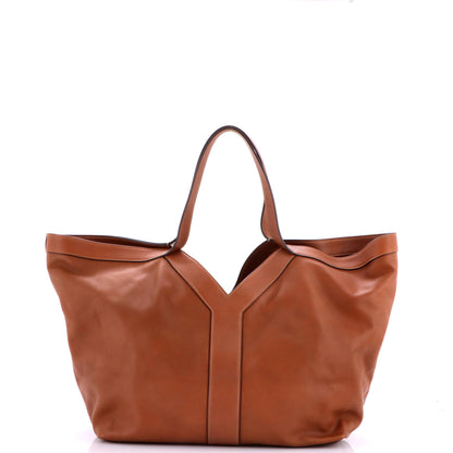 Y Tote Leather Medium