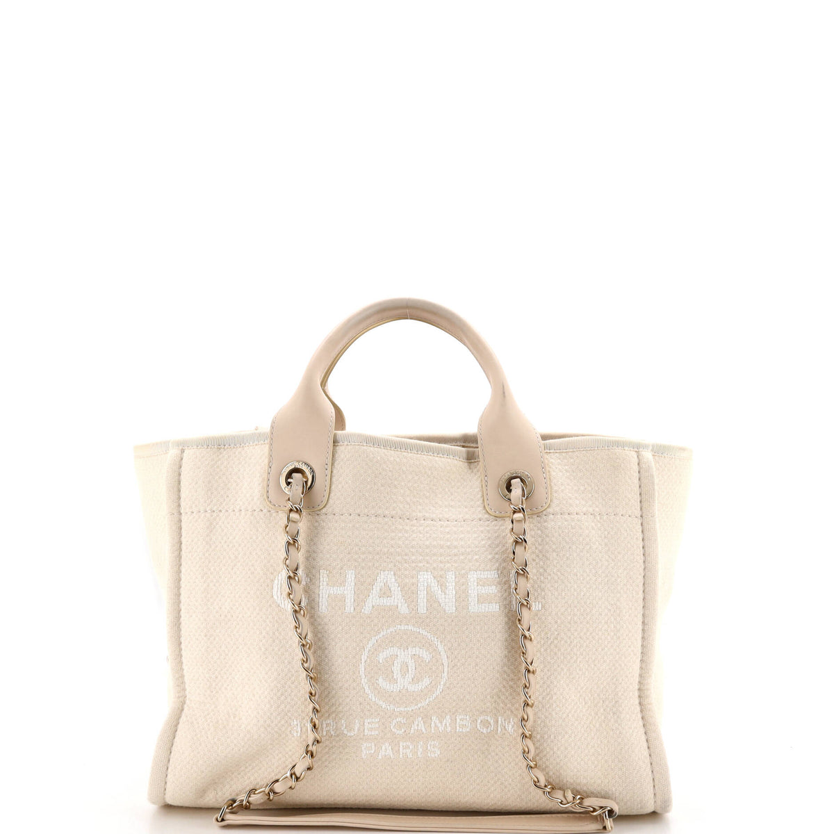 Deauville NM Tote Mixed Fibers Small