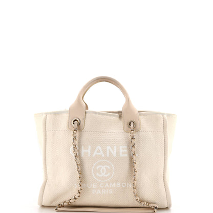 Deauville NM Tote Mixed Fibers Small