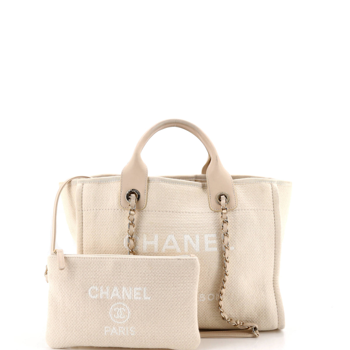 Deauville NM Tote Mixed Fibers Small