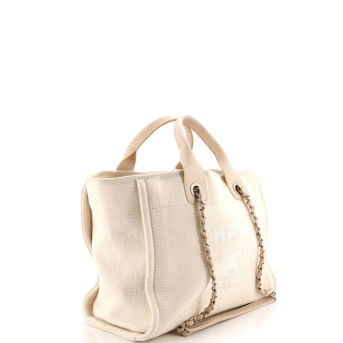 Deauville NM Tote Mixed Fibers Small