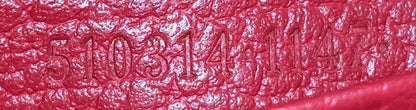 Interlocking Wallet on Chain Leather
