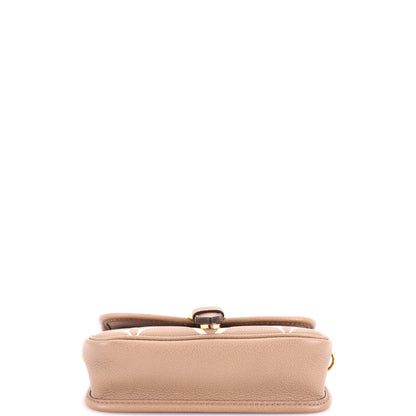 Diane NM Handbag Bicolor Monogram Empreinte Giant Nano