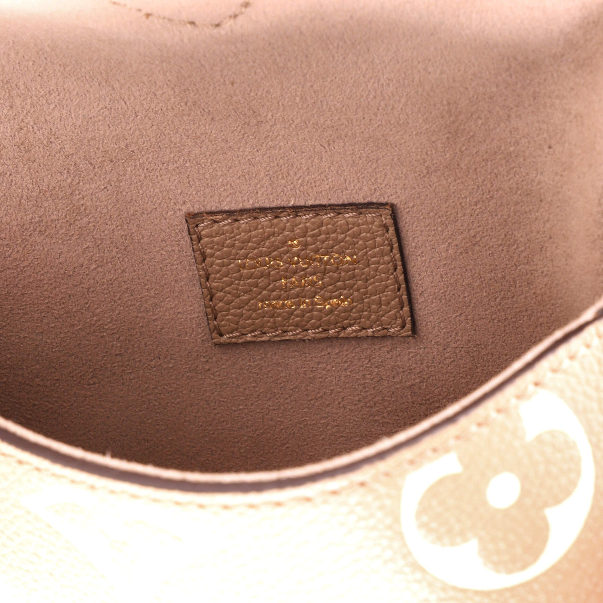 Diane NM Handbag Bicolor Monogram Empreinte Giant Nano