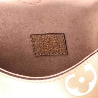 Diane NM Handbag Bicolor Monogram Empreinte Giant Nano