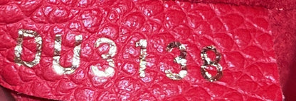 Surene Handbag Monogram Canvas with Leather BB