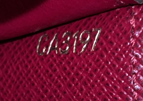Jeanne Wallet Monogram Canvas