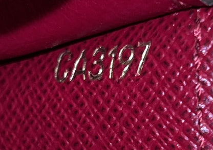 Jeanne Wallet Monogram Canvas