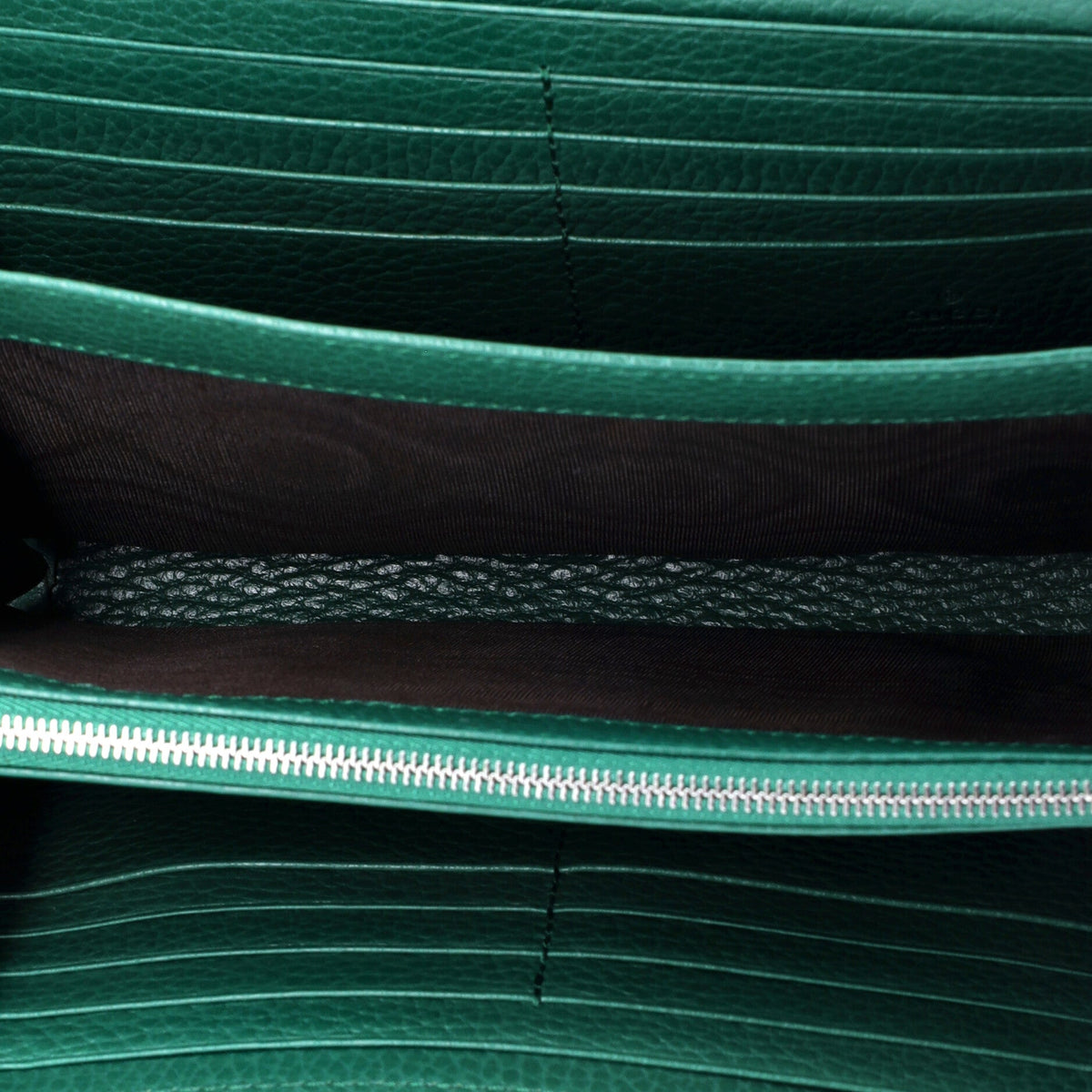 Dionysus Chain Wallet Leather with Embellished Detail Small