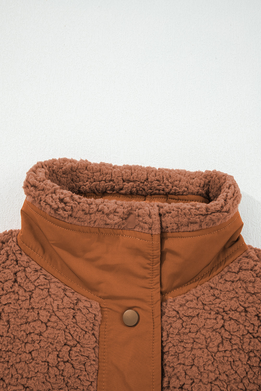 Threaded Pear Evelyn Knot Side Plush Vest