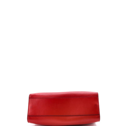 Nymphaea Top Handle Bag Leather Small