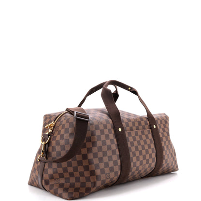 Beaubourg Weekender Bag Damier GM