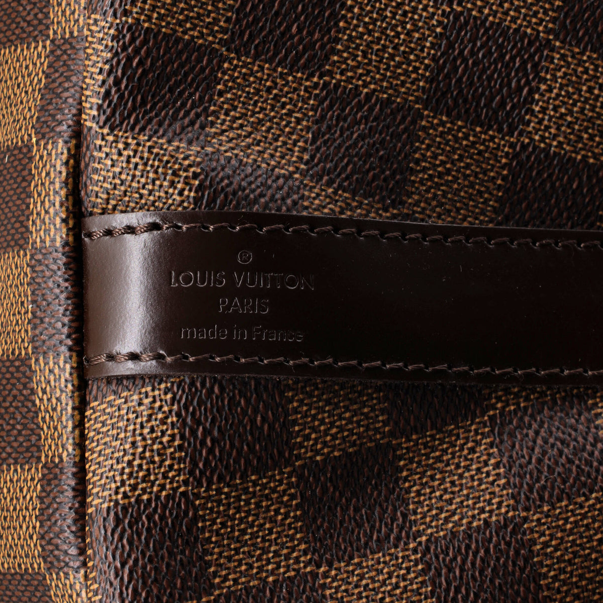 Beaubourg Weekender Bag Damier GM