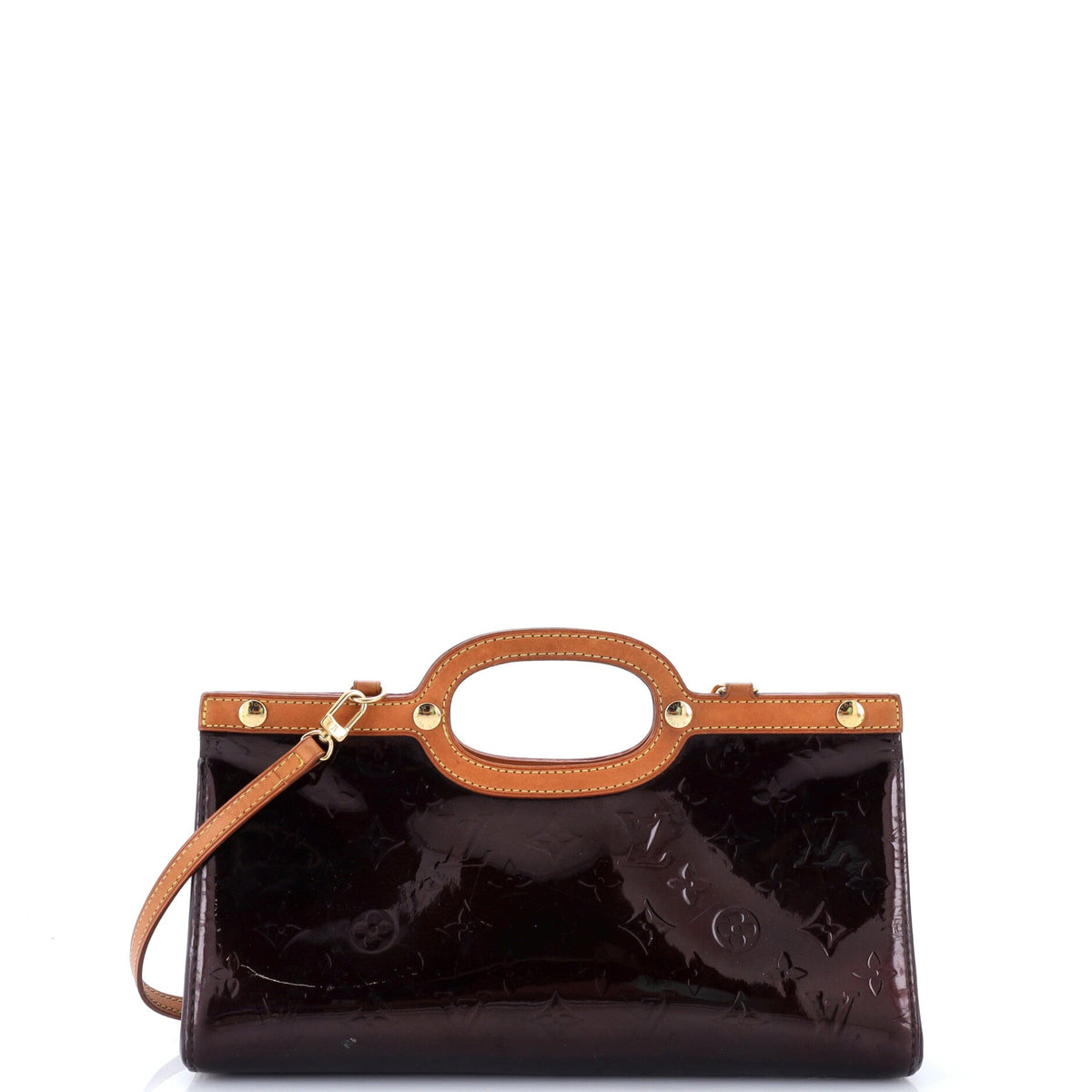 Roxbury Drive Handbag Monogram Vernis