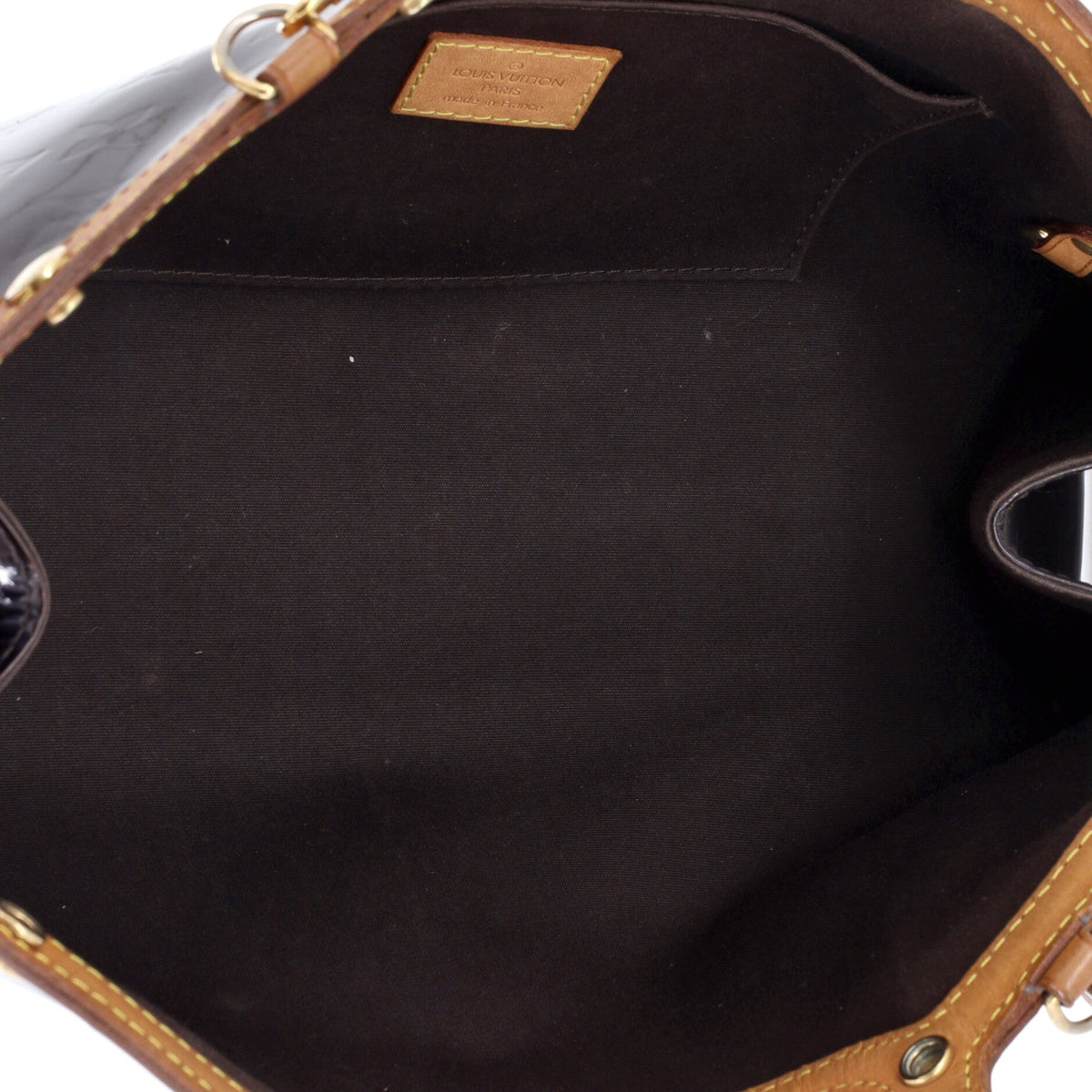 Roxbury Drive Handbag Monogram Vernis