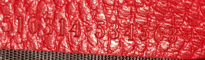 Interlocking Wallet on Chain Leather