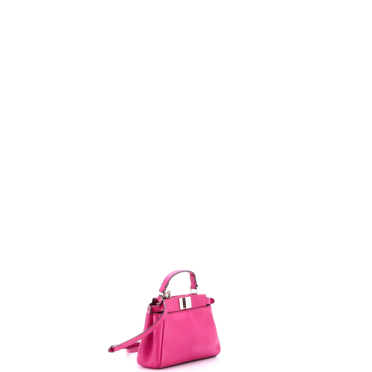 Peekaboo Bag Leather Nano