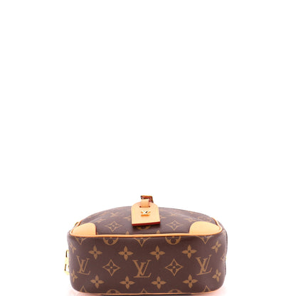 Deauville Handbag Monogram Canvas Mini