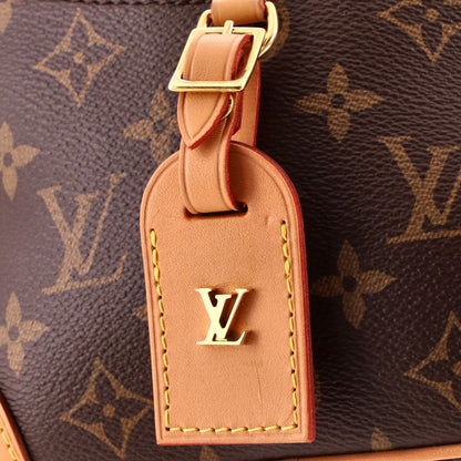 Deauville Handbag Monogram Canvas Mini