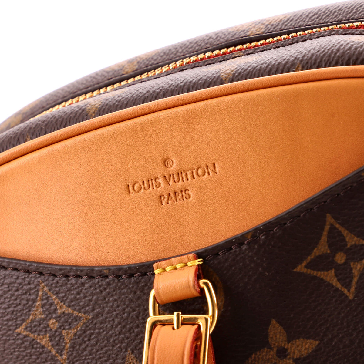 Deauville Handbag Monogram Canvas Mini