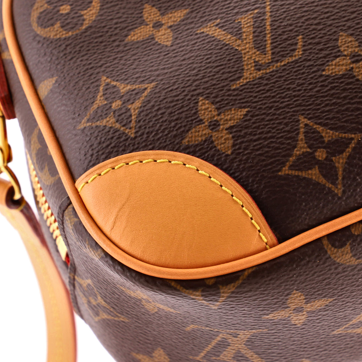 Deauville Handbag Monogram Canvas Mini