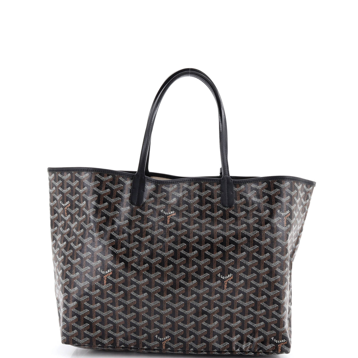 Saint Louis Tote Coated Canvas PM