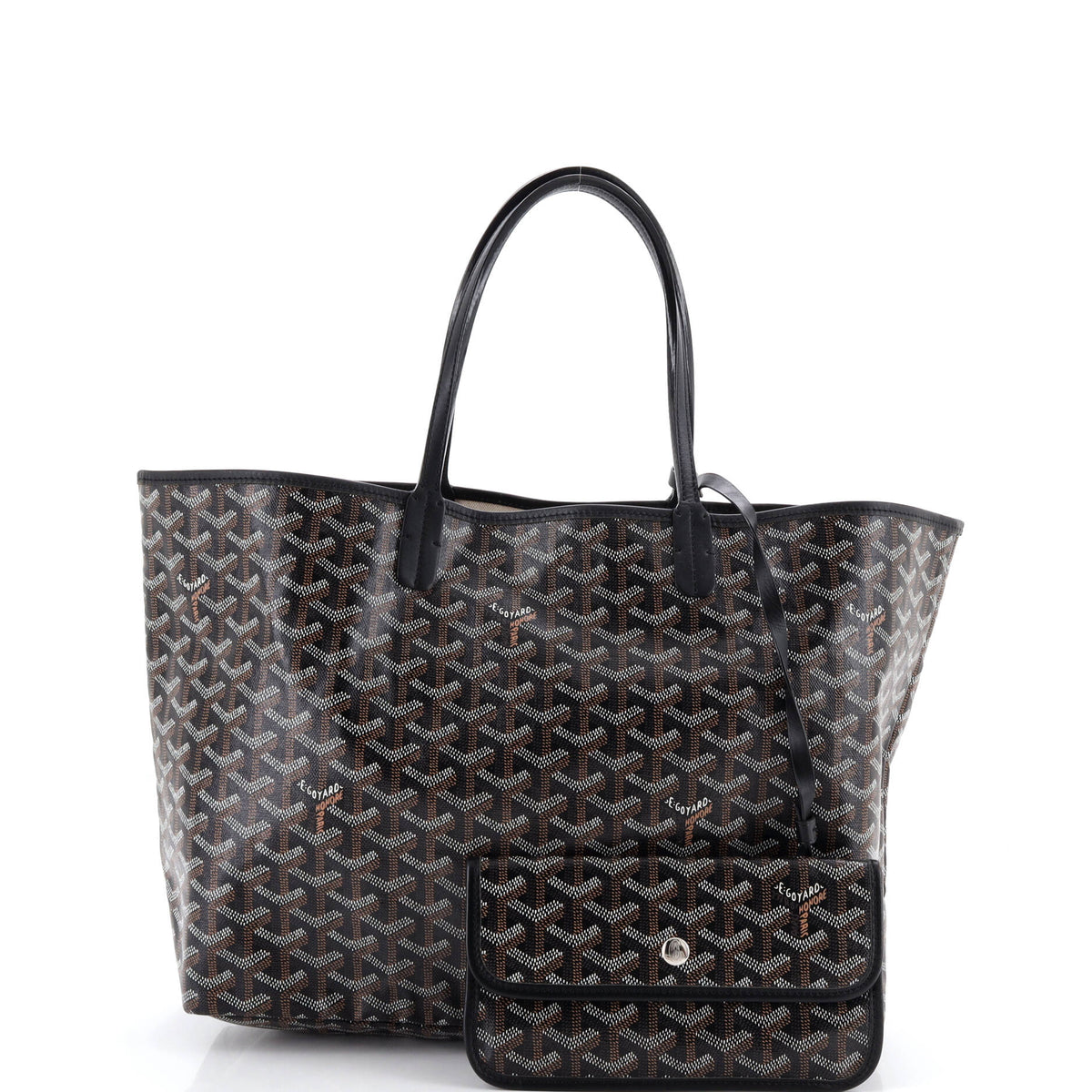 Saint Louis Tote Coated Canvas PM