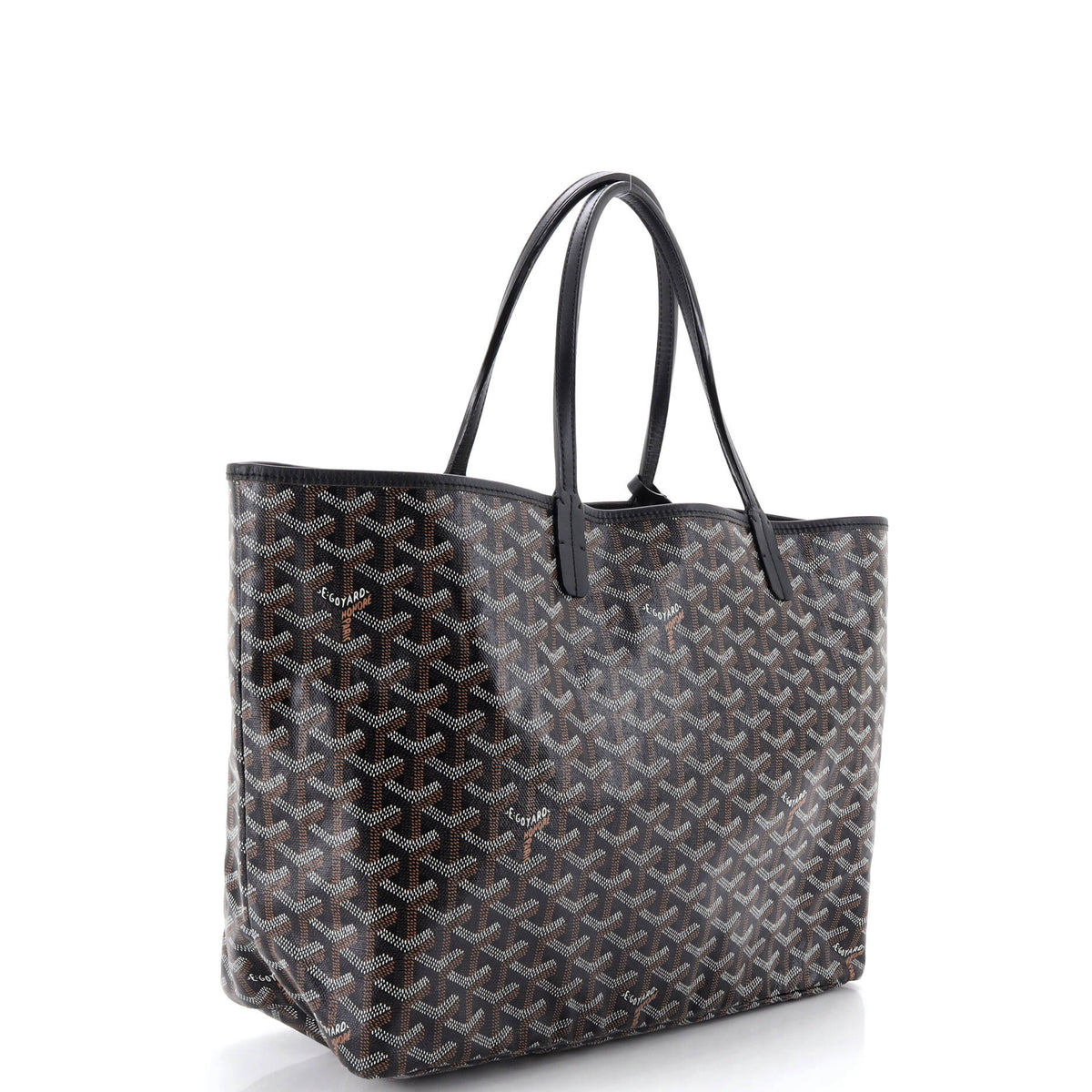Saint Louis Tote Coated Canvas PM