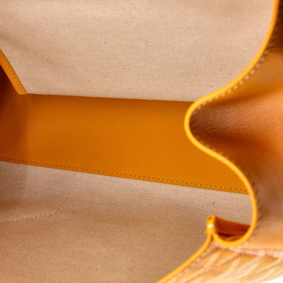 Saigon Tote Bag Coated Canvas with Leather
