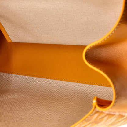 Saigon Tote Bag Coated Canvas with Leather