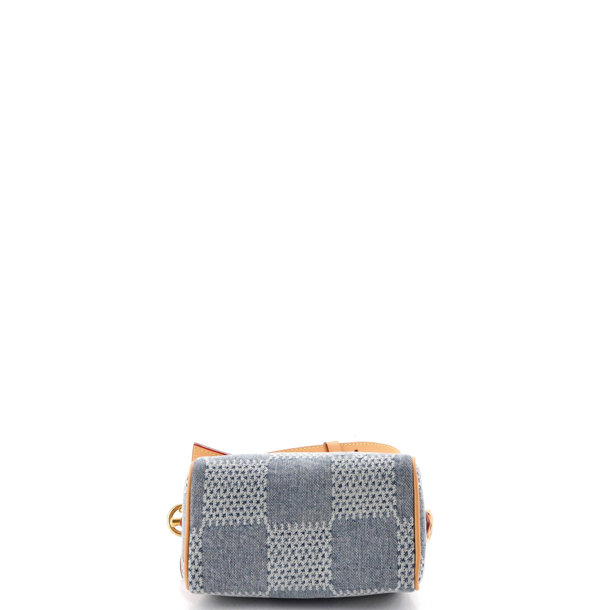 Speedy Bandouliere Bag 3D Damier Giant Denim 18