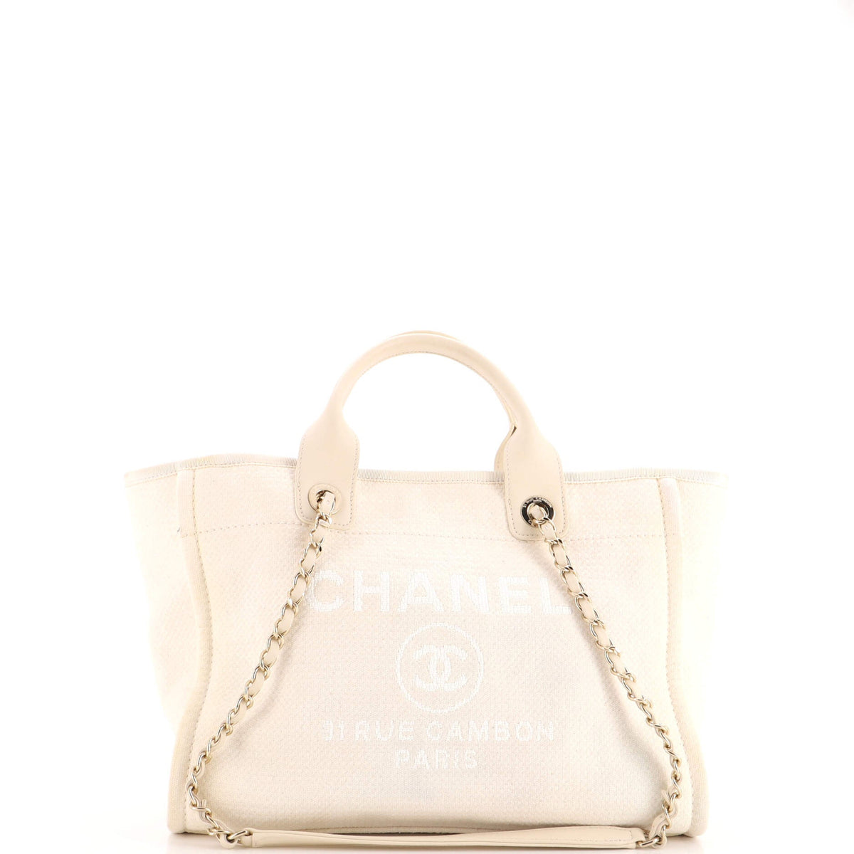 Deauville NM Tote Mixed Fibers Small