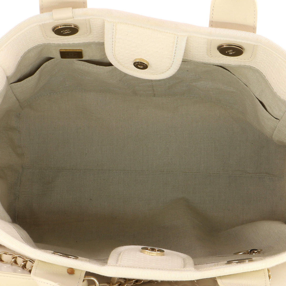Deauville NM Tote Mixed Fibers Small