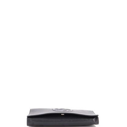 Soho Clutch Leather
