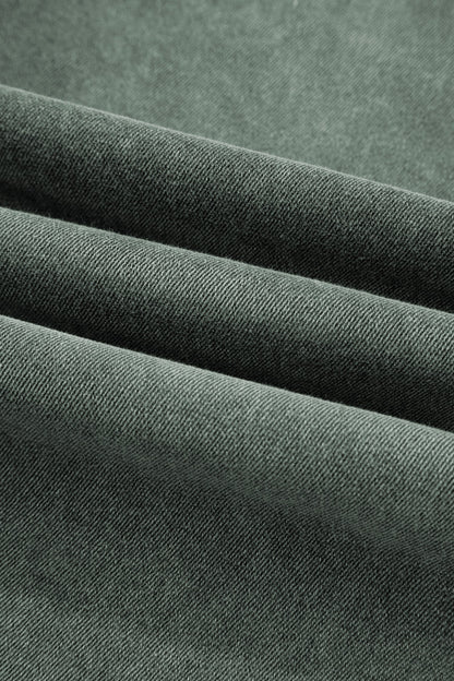 Threaded Pear Karla Edge Wide Leg Jeans
